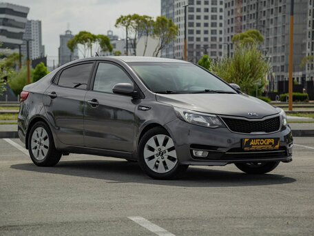 Kia Rio III Рестайлинг