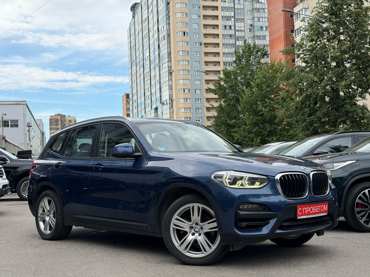Открыть фотографии: BMW X3 III (G01)