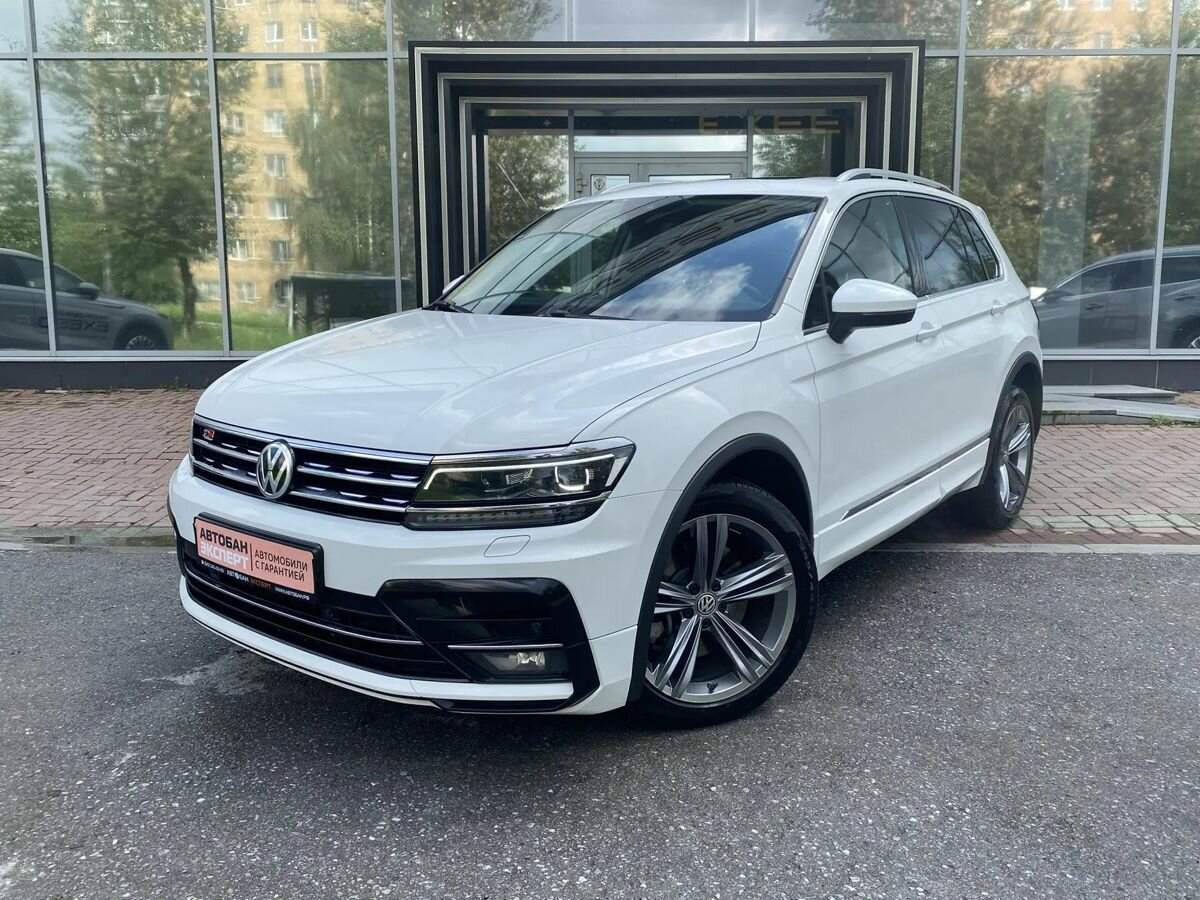 Открыть фотографии: Volkswagen Tiguan II