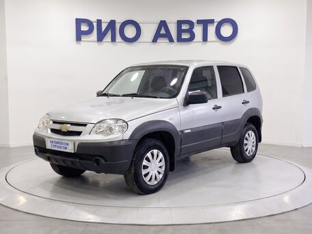 Chevrolet Niva I Рестайлинг