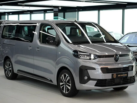 Citroen SpaceTourer I Рестайлинг