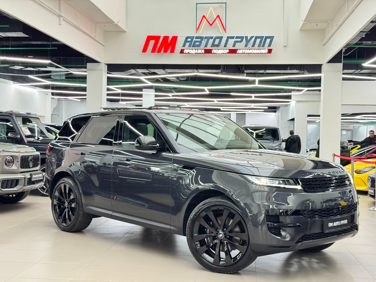 Открыть фотографии: Land Rover Range Rover Sport III