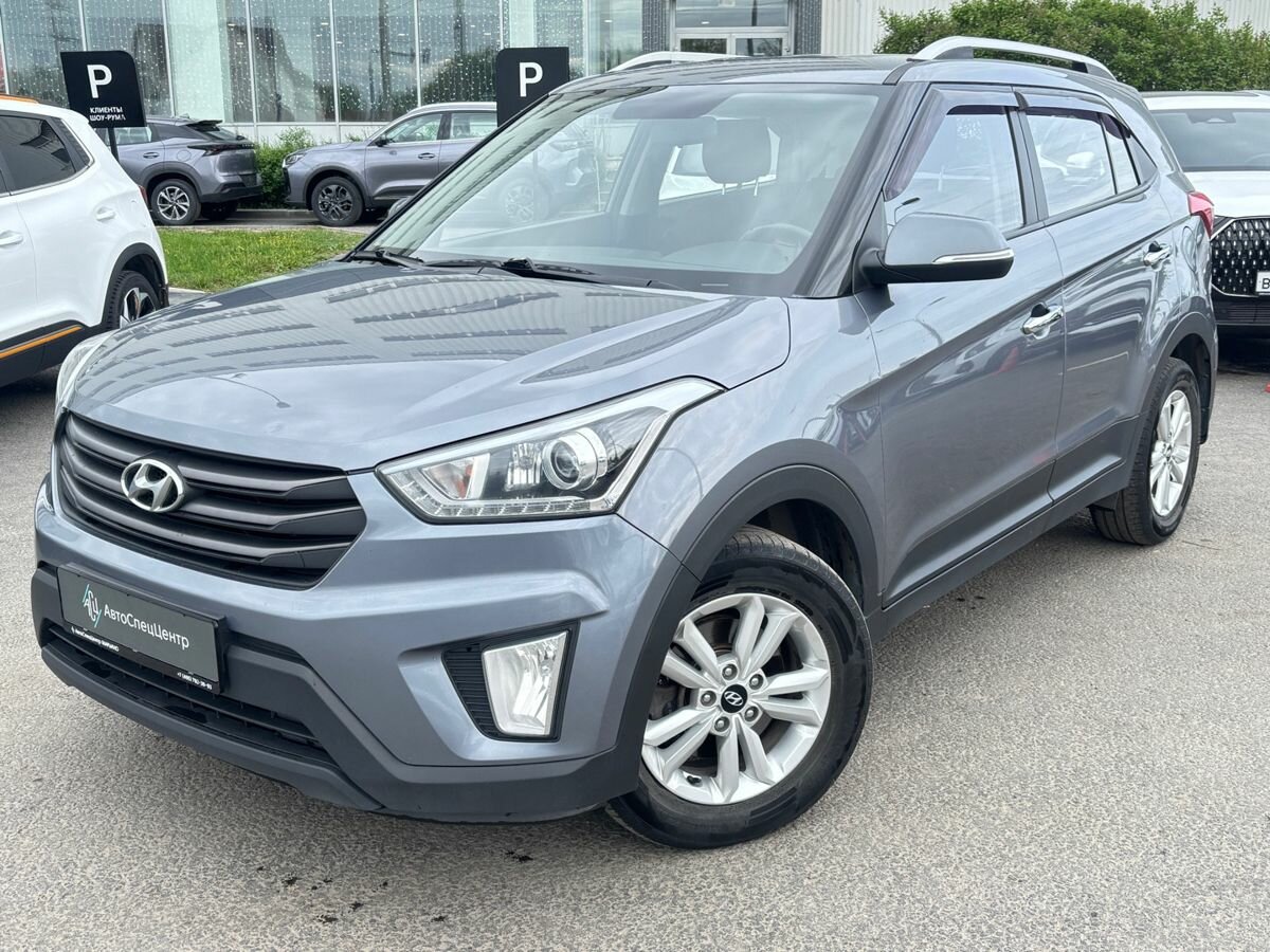 Hyundai Creta I