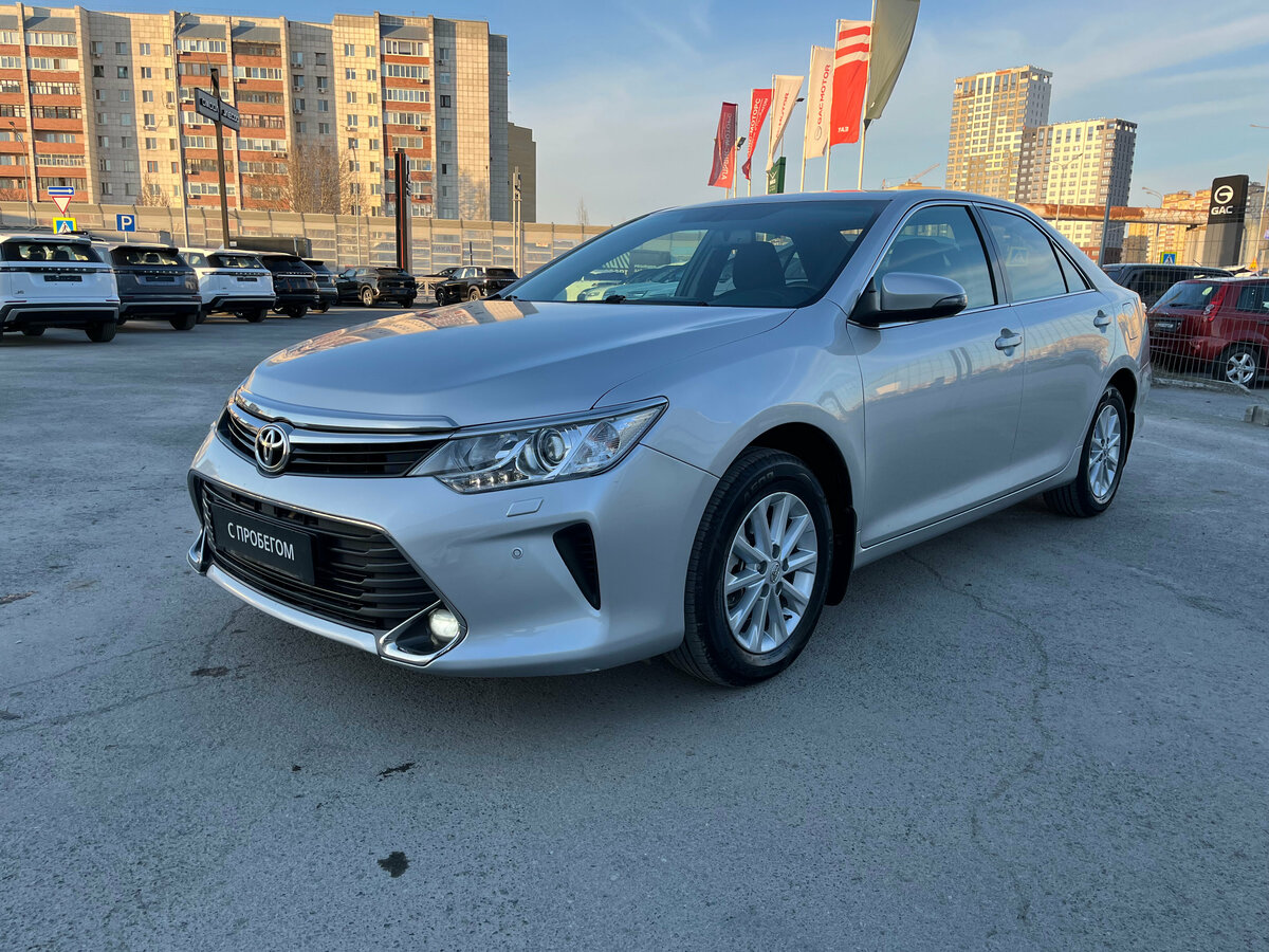 Toyota Camry VII (XV50) Рестайлинг 2