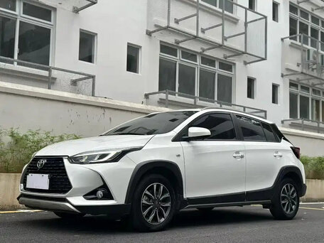 Toyota Yaris XP150 Рестайлинг