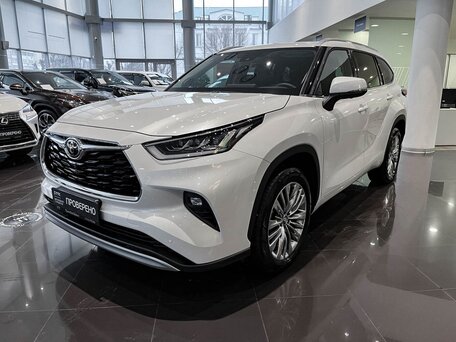 Toyota Highlander IV (XU70)