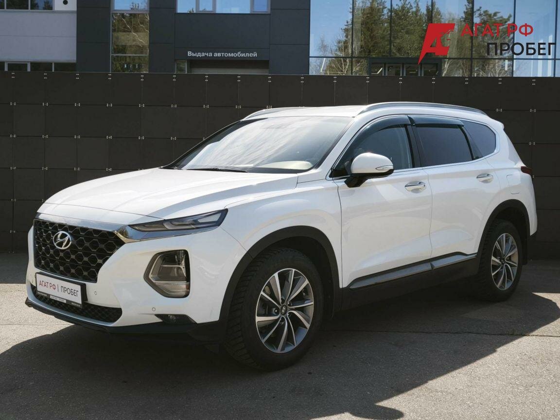 Открыть фотографии: Hyundai Santa Fe IV