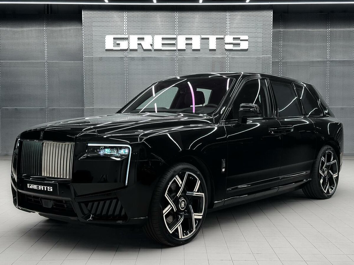 Rolls-Royce Cullinan Series II Black Badge I Рестайлинг