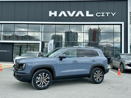 Haval Dargo I Рестайлинг