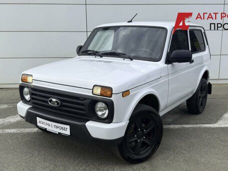 Lada (ВАЗ) Niva Legend I