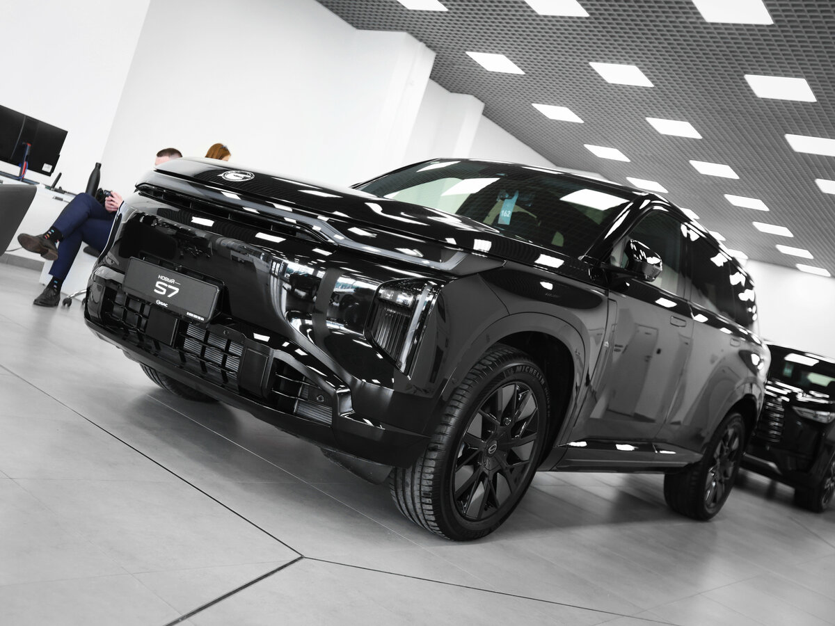 Открыть фотографии: GAC S7