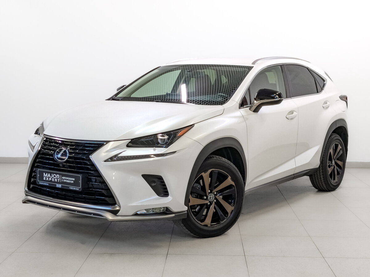 Lexus NX I Рестайлинг