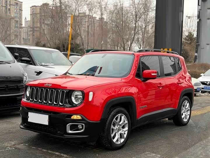 Jeep Renegade I Рестайлинг