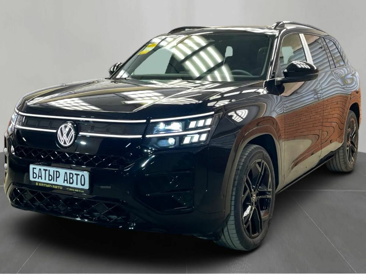 Volkswagen Teramont II (China Market)