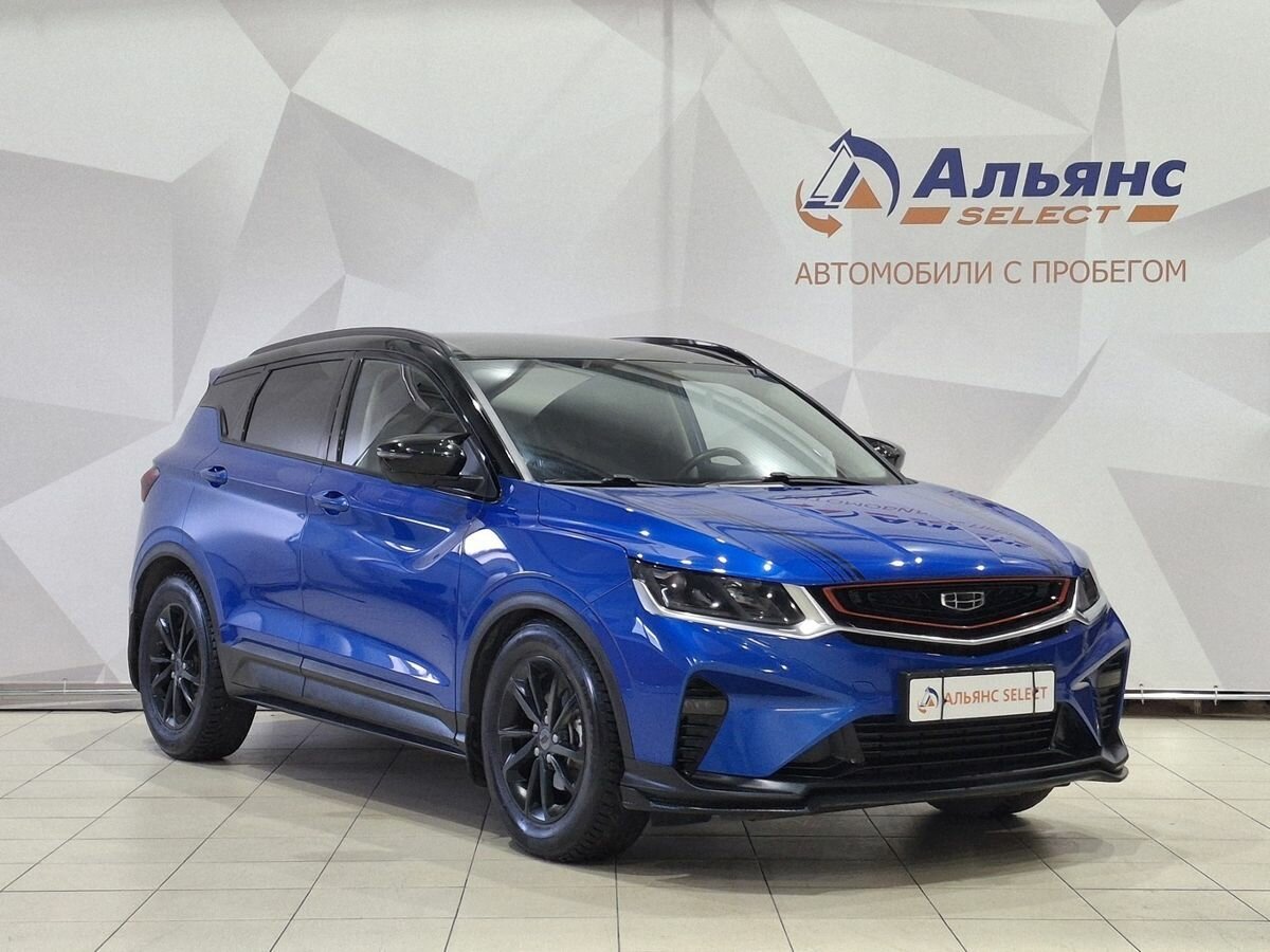Открыть фотографии: Geely Coolray I