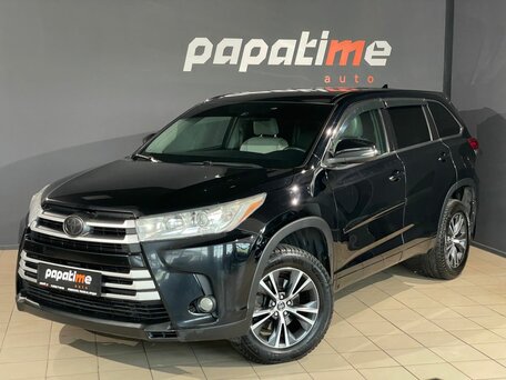Toyota Highlander III (XU50) Рестайлинг