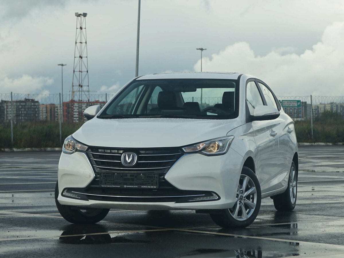 Открыть фотографии: Changan Alsvin