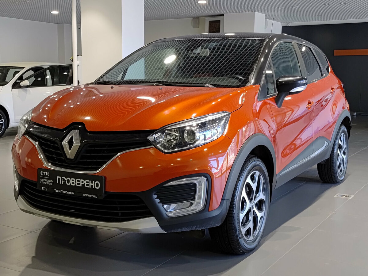 Открыть фотографии: Renault Kaptur I
