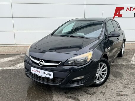 Opel Astra J Рестайлинг
