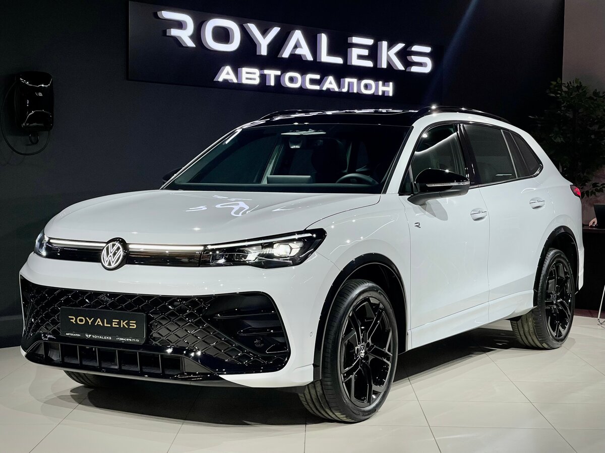 Открыть фотографии: Volkswagen Tiguan III (China Market)
