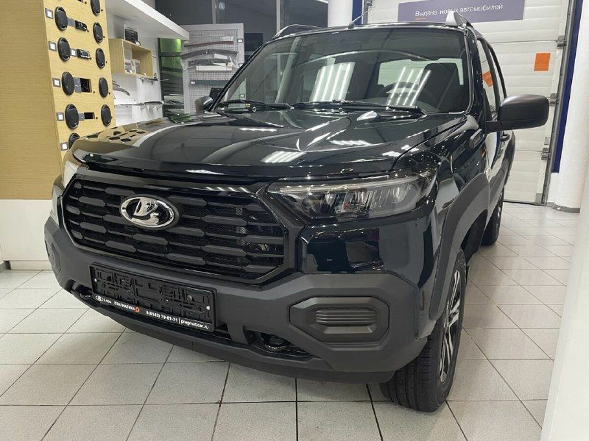 Lada (ВАЗ) Niva Travel I Рестайлинг