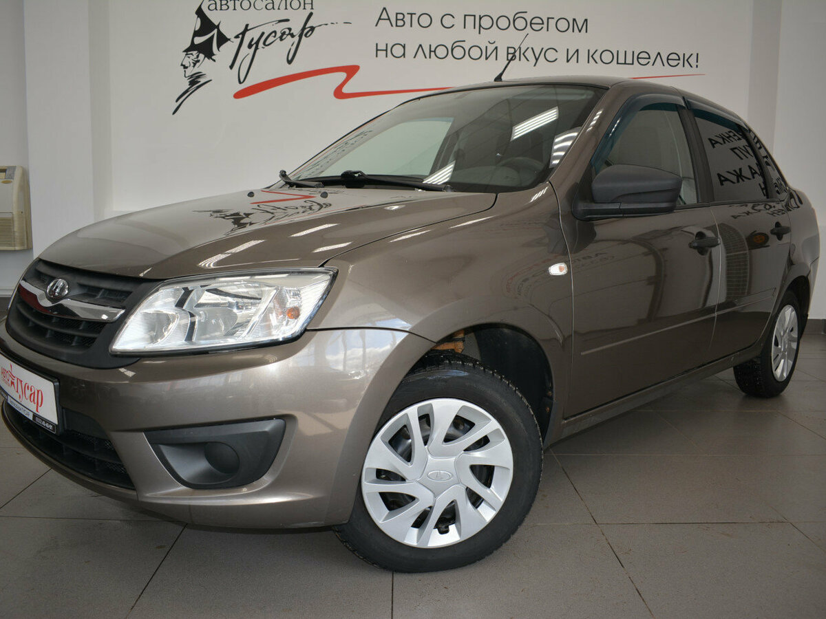 Lada (ВАЗ) Granta I