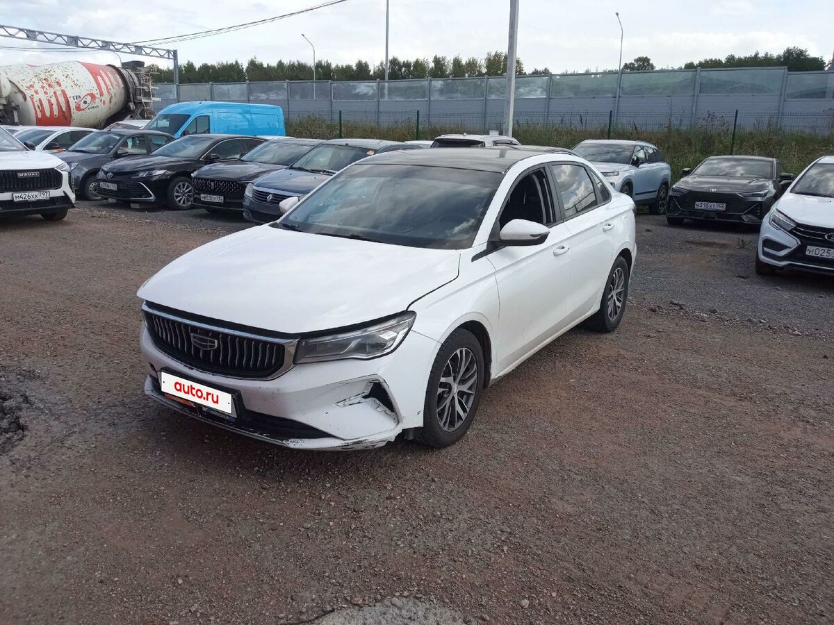 Открыть фотографии: Geely Emgrand II