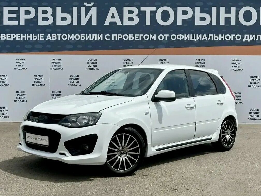 Lada (ВАЗ) Kalina Sport II