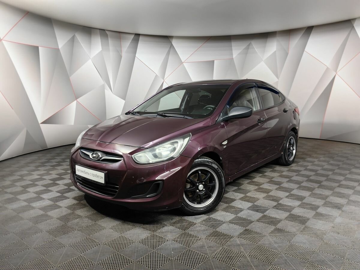 Hyundai Solaris I