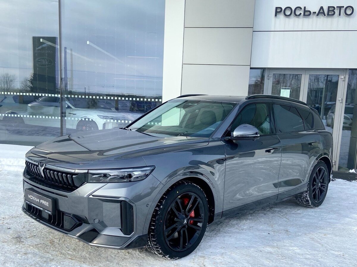 Voyah Free I Рестайлинг