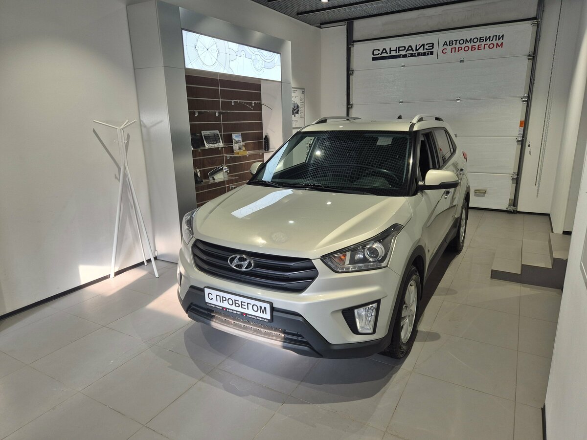 Hyundai Creta I