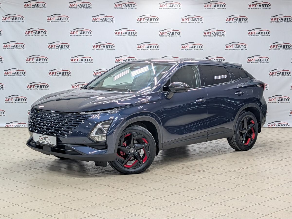 Открыть фотографии: Omoda C5 I