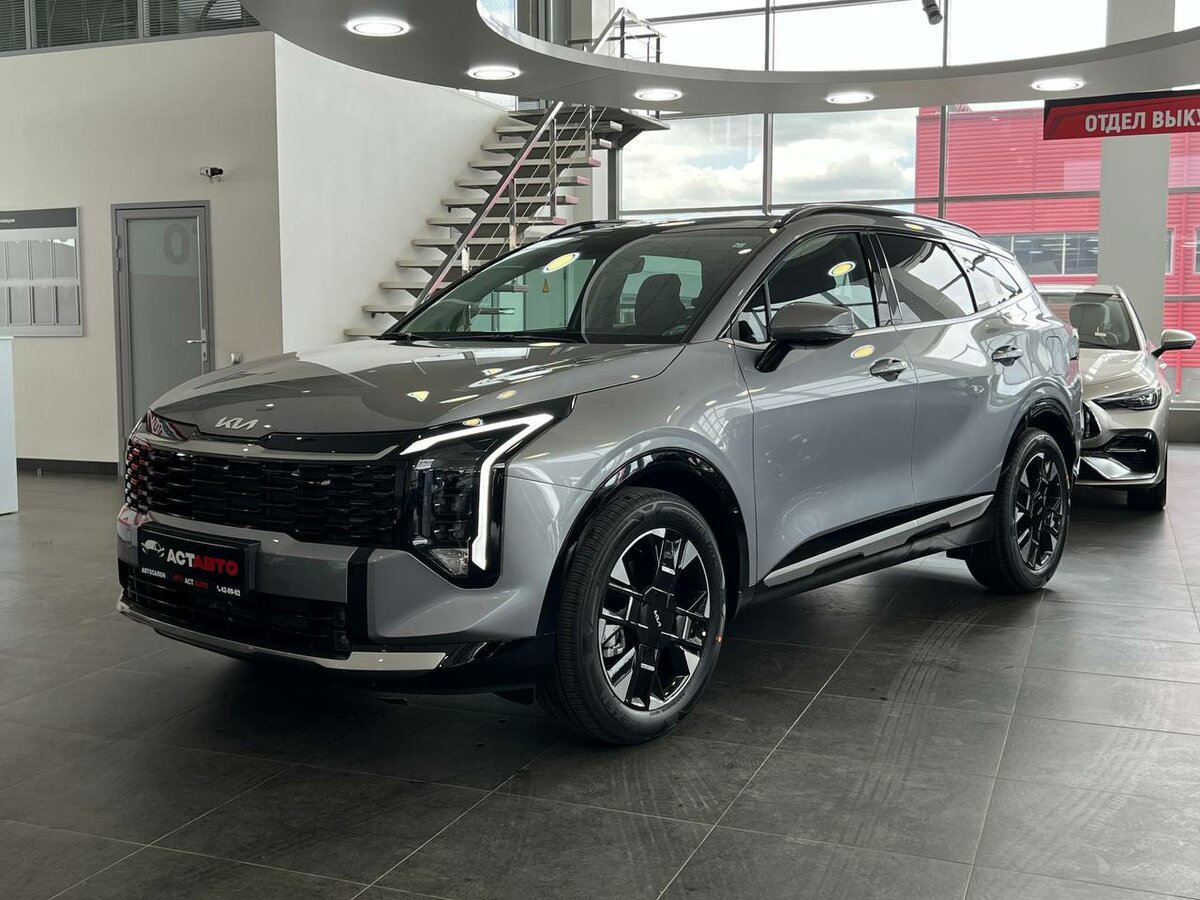 Kia Sportage V Рестайлинг