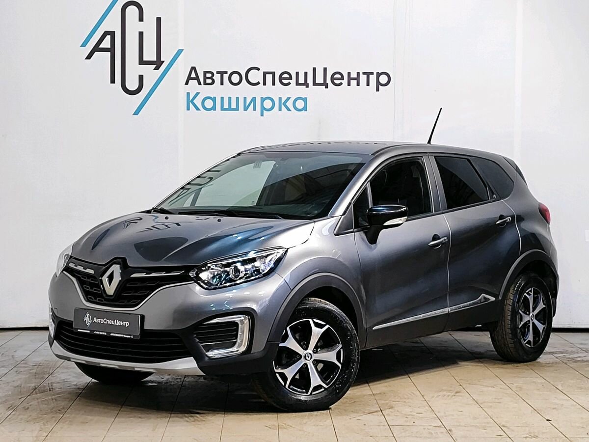 Renault Kaptur I Рестайлинг