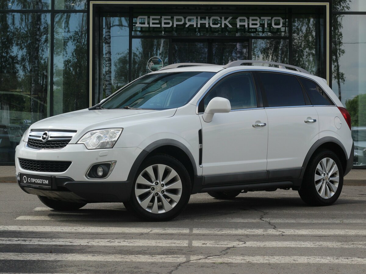 Opel Antara I Рестайлинг
