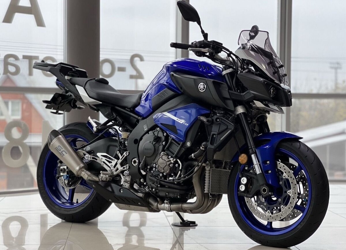 Yamaha MT-10
