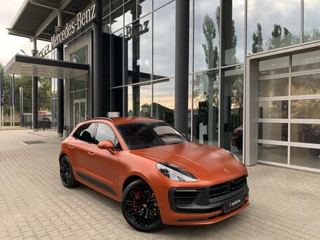Porsche Macan I Рестайлинг 2