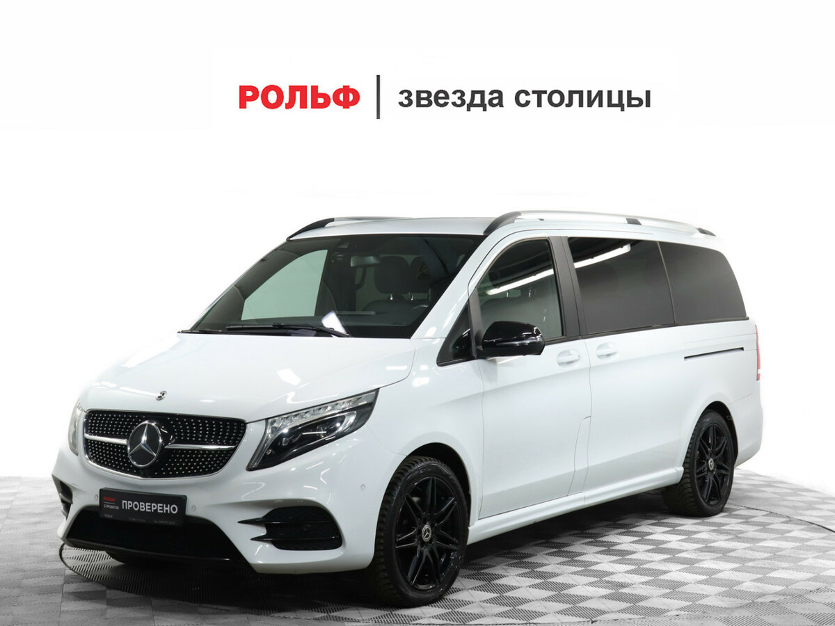Mercedes-Benz V-Класс Long 250 d длинный III (W447) Рестайлинг
