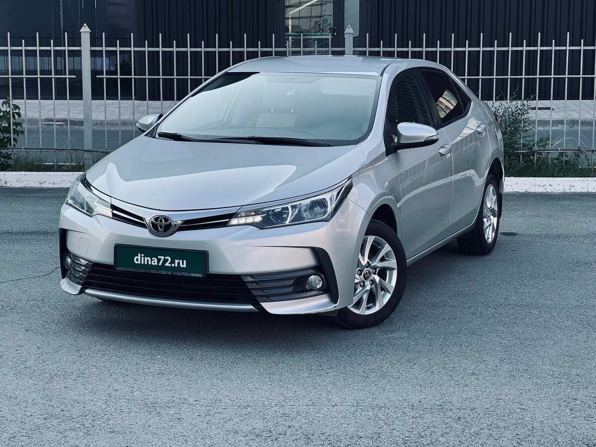 Открыть фотографии: Toyota Corolla XI (E160, E170, E180) Рестайлинг 1