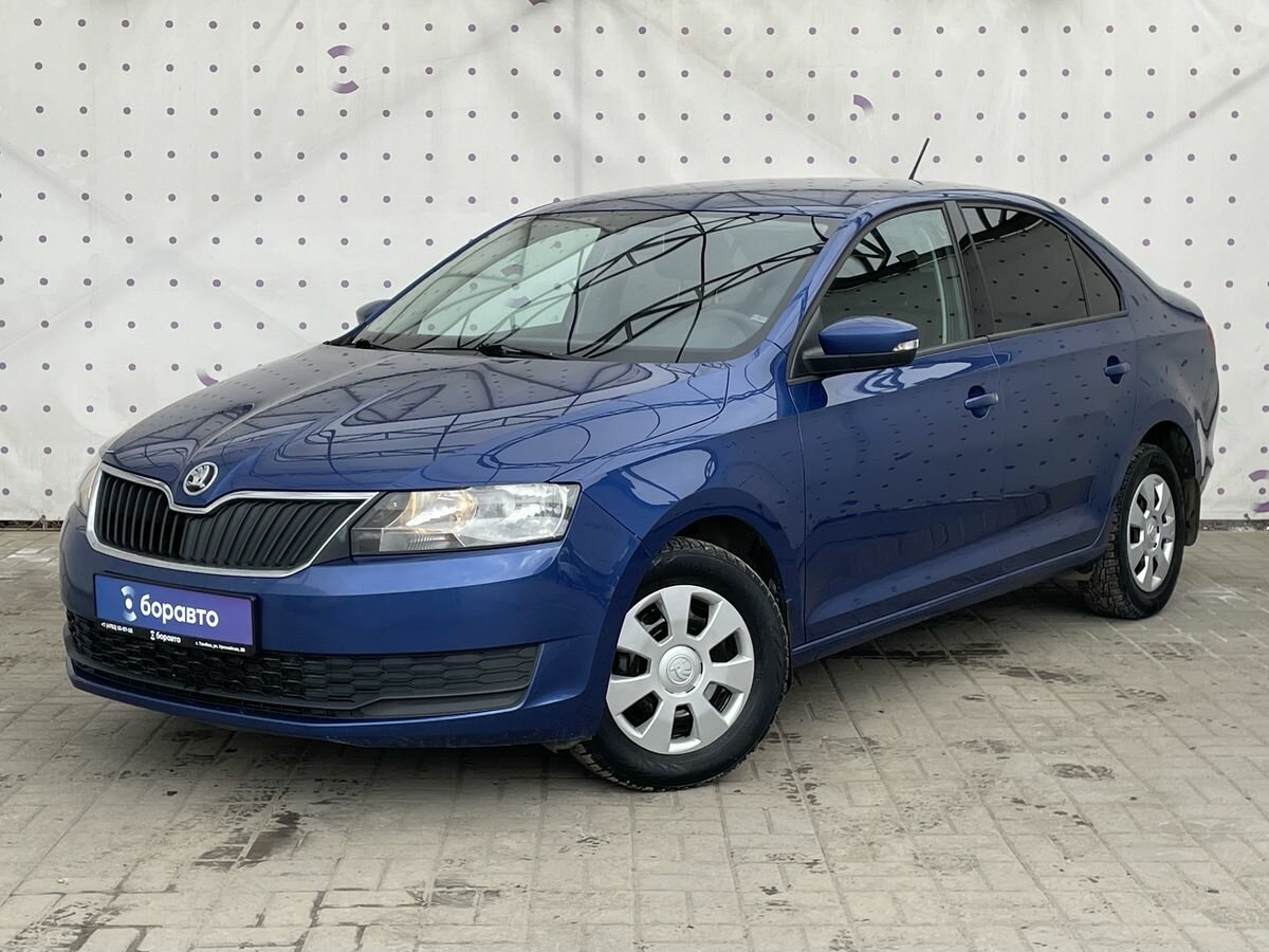 Skoda Rapid I Рестайлинг