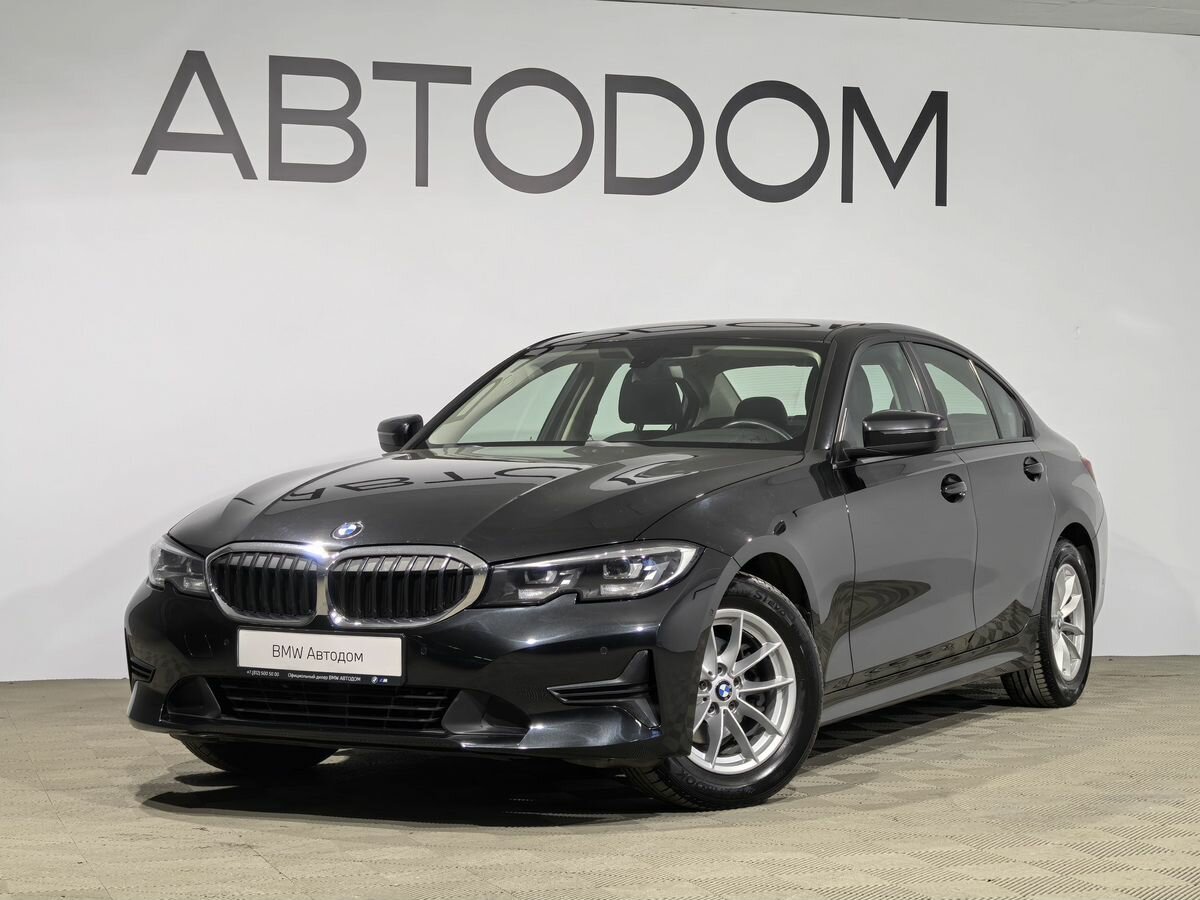 BMW 3 серии 318d VII (G2x)