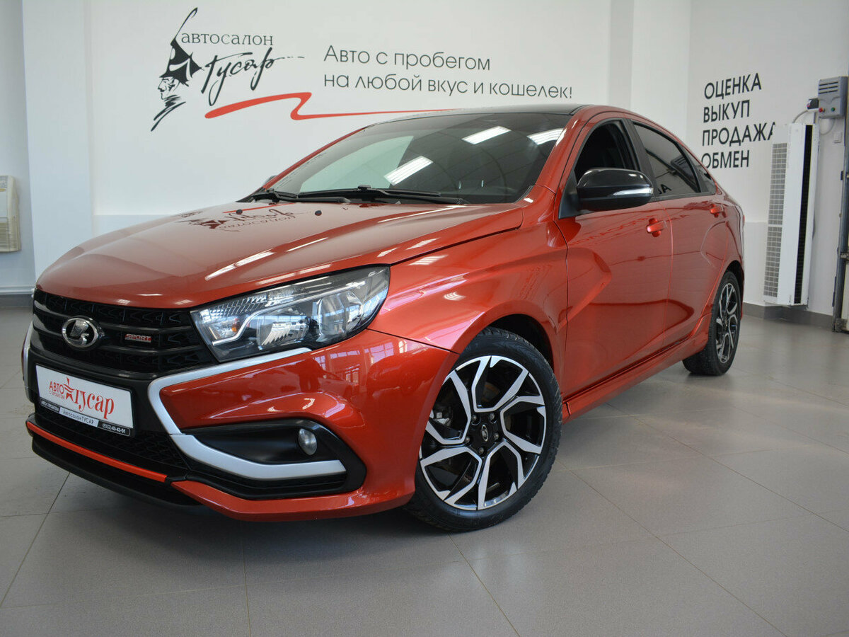 Lada (ВАЗ) Vesta Sport I