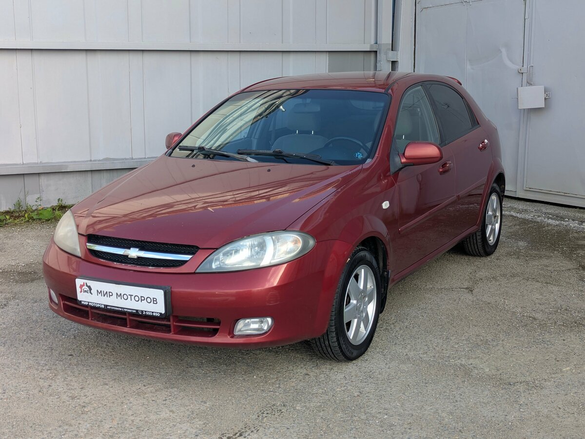 Открыть фотографии: Chevrolet Lacetti I