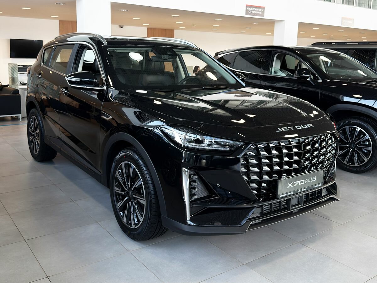 Jetour X70+ I Рестайлинг