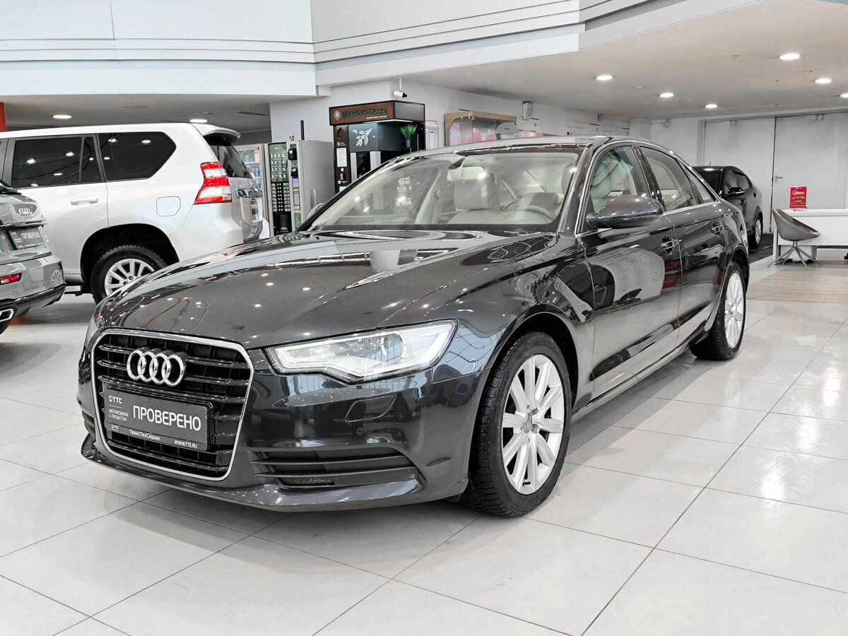 Audi A6 IV (C7)
