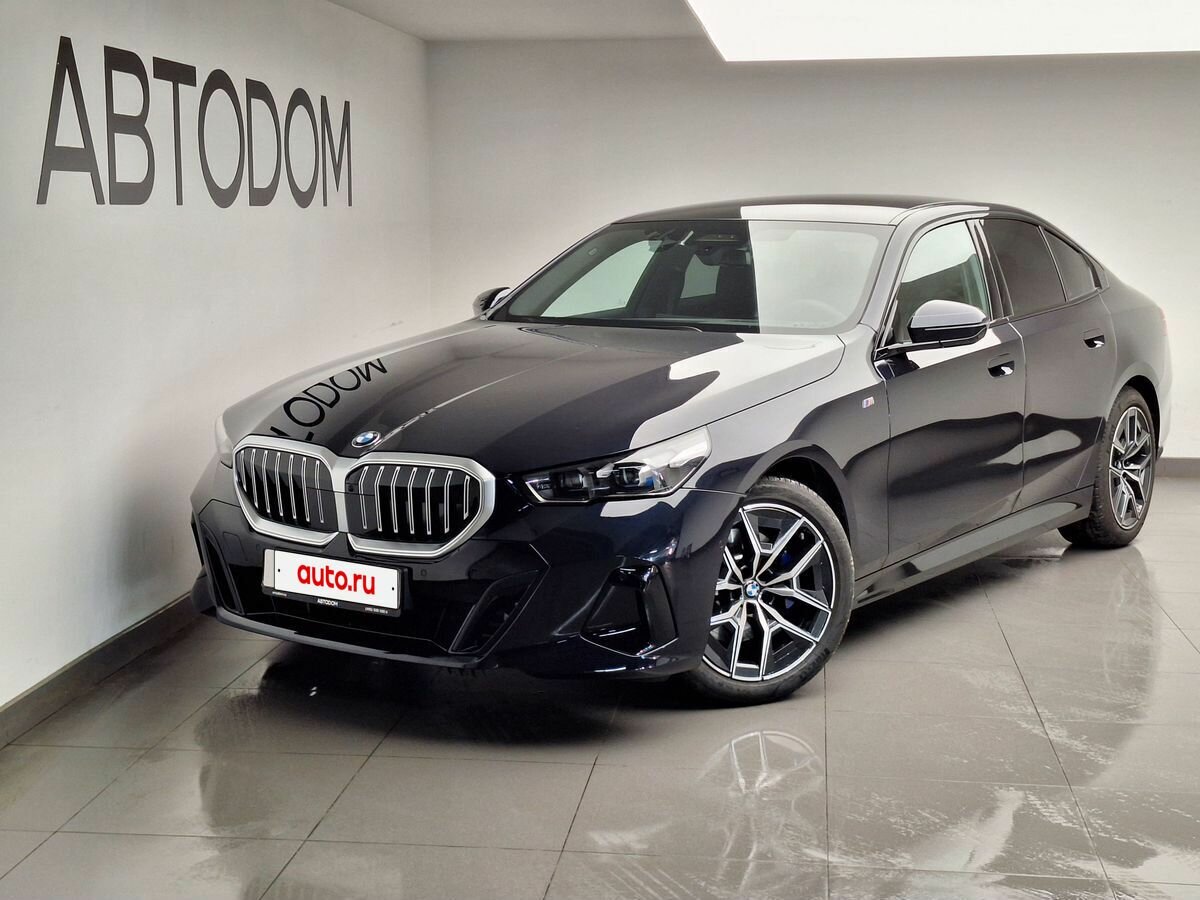 BMW 5 серии 520d xDrive VIII (G60/G61/G68)