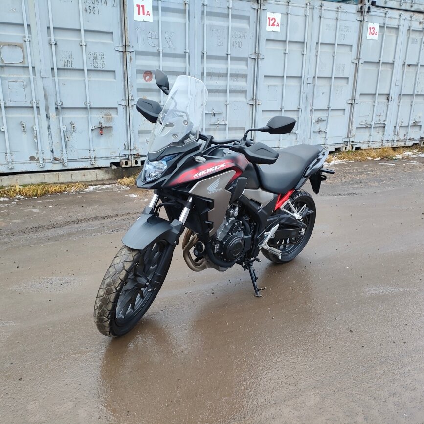 Honda 400X