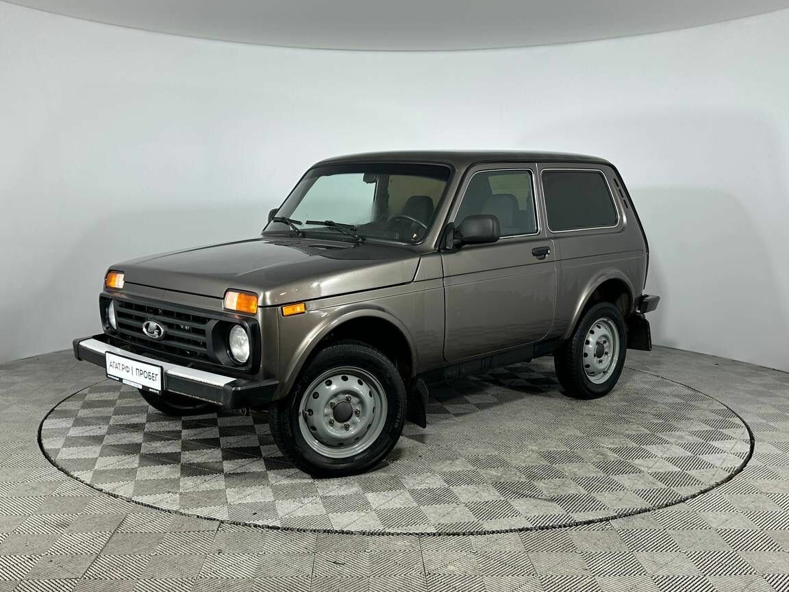 Lada (ВАЗ) 2121 (4x4) I Рестайлинг