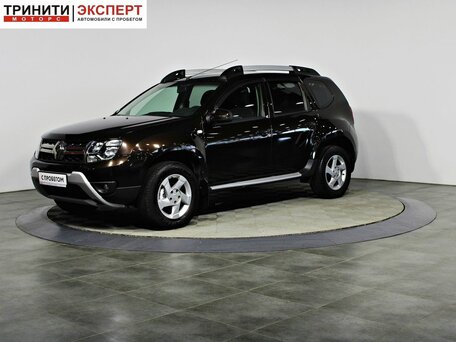 Renault Duster I Рестайлинг