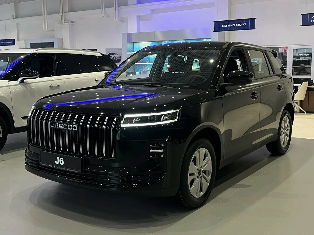 Jaecoo J6